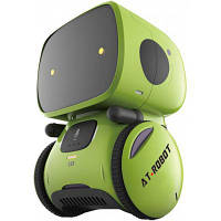 Інтерактивна іграшка AT-Robot робот із голосовим керуванням зелений, укр AT001-02-UKR JLK