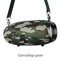 Портативна колонка BOROFONE BR12 Amplio sports wireless speaker Camouflage Green inc mus