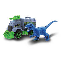 Игровой набор Road Rippers машинка и синий динозавр 20076 JLK