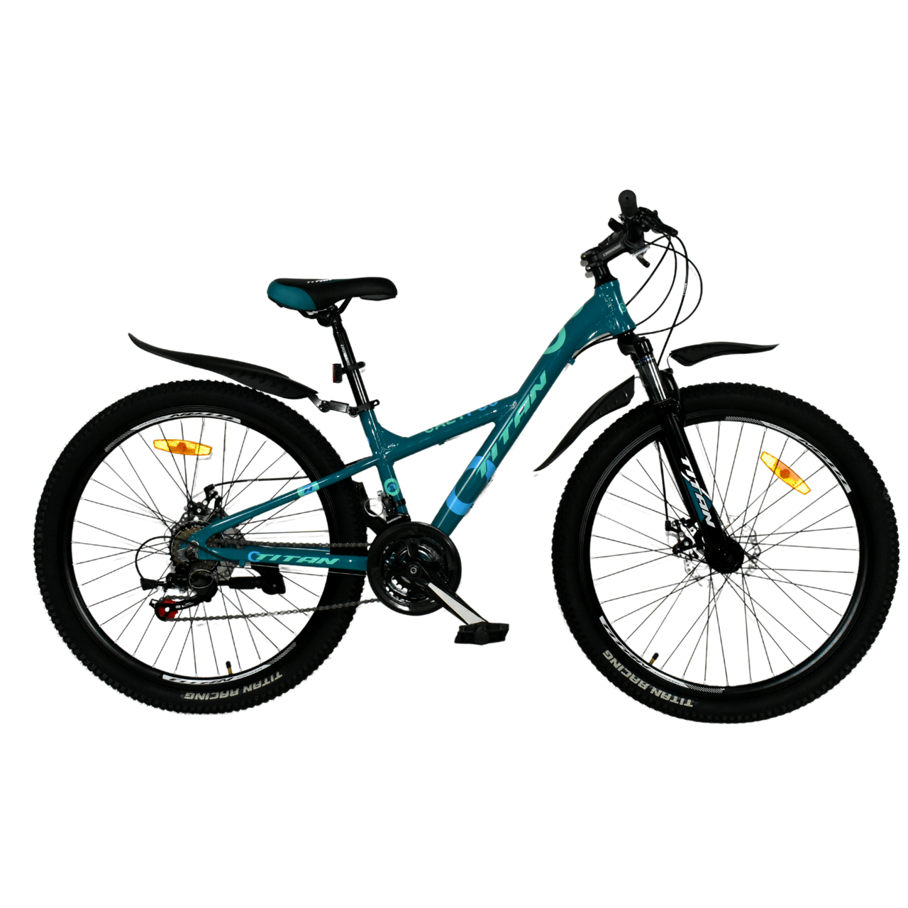 Велосипед 26"Calypso -Рама-13" dark green-blue