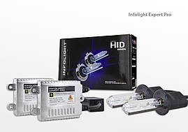 Комплект ксенону Infolight Expert Pro H3 4300К+обманка