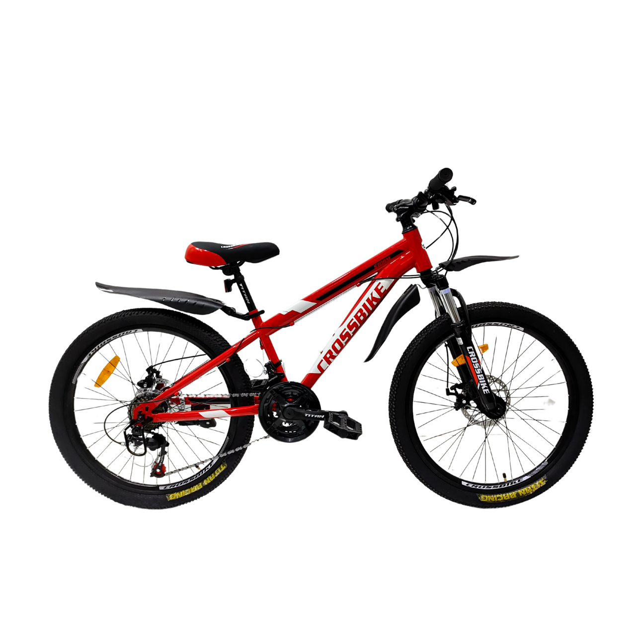 Велосипед 26" Storm 2022 Рама-13" red