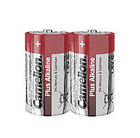 Батарейка CAMELION Plus ALKALINE C/LR14 SP2 2шт (C-11100214) inc mus