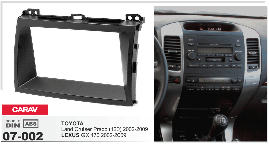 Перехідна рамка Toyota Land Cruiser Prado 120 Carav 07-002