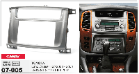 Переходная рамка Toyota Land Cruiser 100 Carav 07-005