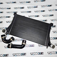 Увеличенный интеркулер VW, AUDI, SKODA, SEAT 2013 + MK7 для STAGE1- 2-3 / Intercooler / комплект