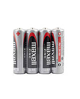 Батарейка MAXELL R6 4PK SHRINK (GD) 04 4шт (M-774406.00.EU) inc mus