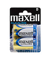 Батарейка MAXELL LR-20 2PK BLIST 2шт (M-774410.04.EU) inc mus