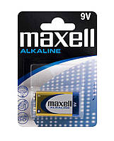 Батарейка MAXELL 6LR61 1PK BLISTER 1шт (M-723761.05.EU) inc mus