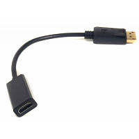 Переходник DisplayPort to HDMI 0.2m PowerPlant CA910465 JLK