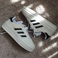 Adidas Gazelle Bold White Black 39