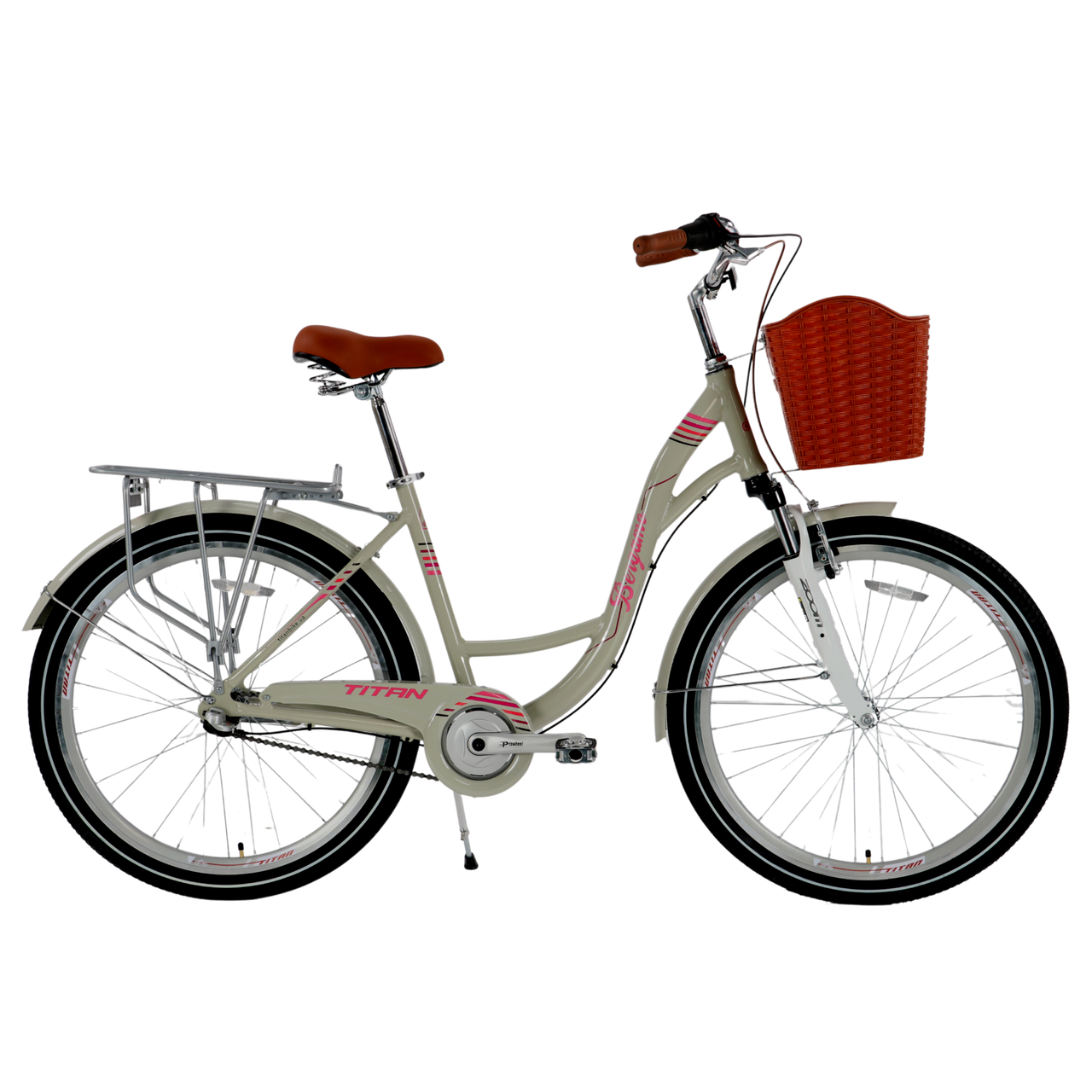 Велосипед Titan 26" Bergamo NX 3 sp 2024 Рама-17" grey