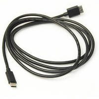 Дата кабель USB 3.0 Type-C to Micro B 1.5m PowerPlant KD00AS1280 JLK