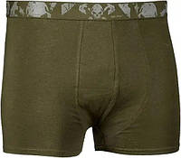 Набор Трусы (2 шт в комплекте) Sturm Mil-Tec Boxer Shorts Skull Olive S (11200101)