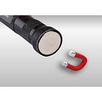 Ліхтар фонарик світлодіодний телескопический магнітний 170-560мм 3 LED King Tony 79833, фото 3