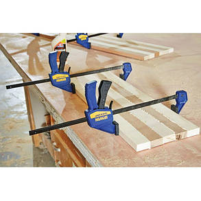 Струбцина 300 мм швидкозатискна Mini IRWIN T5412EL7, фото 3