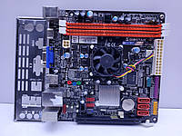 Материнская плата Biostar A68I-350 DELUXE (AMD APU 350D, DDR3, mini-ITX, б/у)