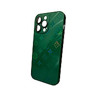 Чохол для смартфона AG Glass Gradient LV Frame for Apple iPhone 11 Pro Cangling Green inc mus