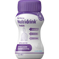 Детская смесь Nutricia Nutridrink Protein Neutral с нейтральным вкусом с высоким содержанием белка и энергии 4