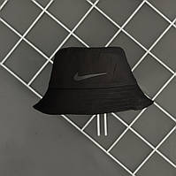 Панама чорна Nike чорний лого RD232