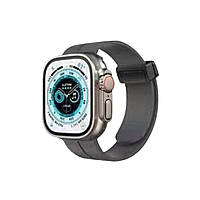 Ремінець для годинника Apple Watch Magnetic 38/40/41mm Grey inc mus