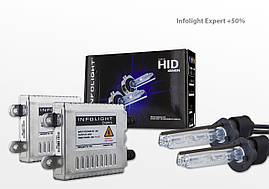 Комплект ксенону Infolight Expert +50% H1 4300K