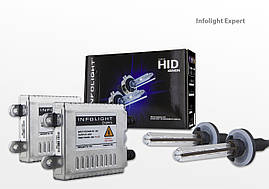 Комплект ксенону Infolight Expert +50% H27 4300K