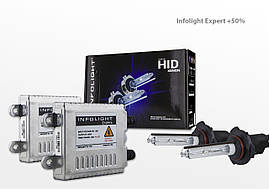 Комплект ксенону Infolight Expert +50% HB3 (9005) 4300K