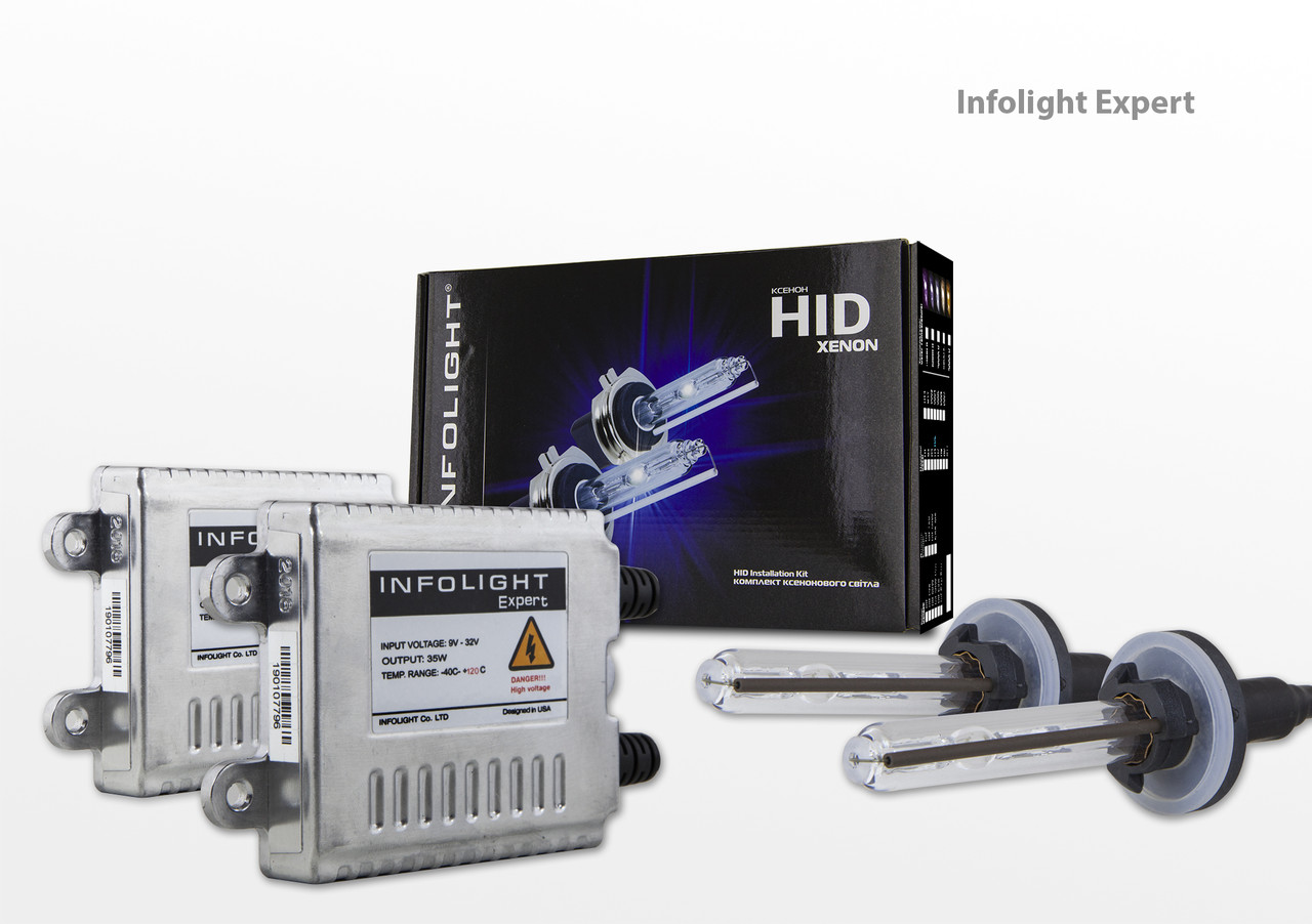 Комплект ксенону Infolight Expert H27 5000K