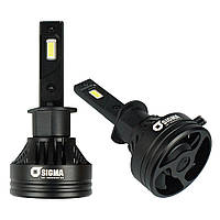 LED лампа SIGMA X4 55W H1 CSP (кулер)