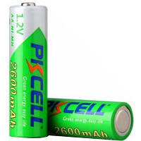 Аккумулятор PkCell AA R6 NiMH 2600mAh * 2 PC/AA2600-2BA JLK