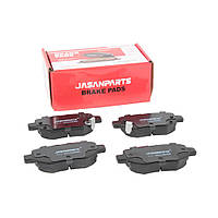 Колодки тормозные задние JASAN PARTS Chery Eastar Чери Истар (B11-3502080BA)