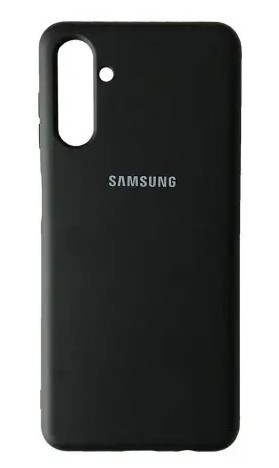 Чохол силіконовий для Samsung A04S/A13 5G (A047/A136U) Silicone Case Full (Чорний)