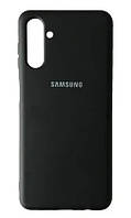 Чехол силиконовый для Samsung A04S/A13 5G (A047/A136U) Silicone Case Full (Черный)