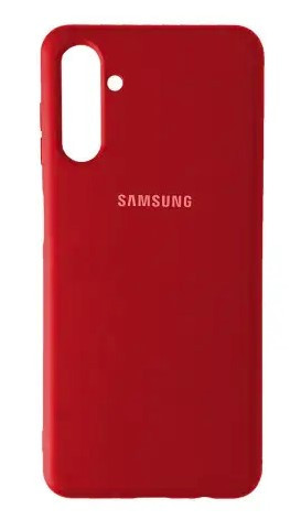 Чохол силіконовий для Samsung A04S/A13 5G (A047/A136U) Silicone Case Full (Червоний)