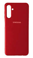 Чехол силиконовый для Samsung A04S/A13 5G (A047/A136U) Silicone Case Full (Красный)