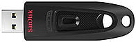 Flash SanDisk USB 3.0 Ultra 16Gb (130Mb/s) Black inc mus