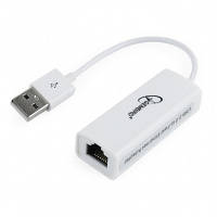 Сетевая карта USB2.0 to Fast Ethernet Gembird NIC-U2-02 JLK