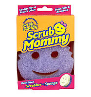 Универсальная двусторонняя чистящая губка The Original Scrub Mommy Фиолетовый