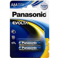 Батарейка Panasonic LR03 PANASONIC Evolta * 2 LR03EGE/2BP JLK