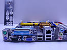 Материнська плата ASUS P5KPL-AM EPU (Socket 775,DDR2,QUAD,б/у), фото 3