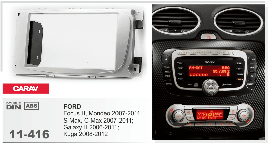 Перехідна рамка Ford Focus, Mondeo, S-Max, C-Max, Galaxy, Kuga Carav 11-416