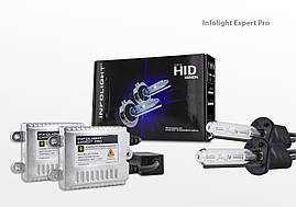 Комплект ксенону Infolight Expert Pro H1 4300K+обманка