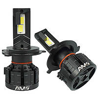 LED лампа AMS ULTIMATE POWER-F H4 H/L 5500k CANBUS