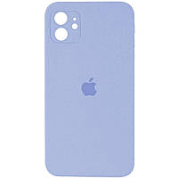 Чохол для смартфона Silicone Full Case AA Camera Protect for Apple iPhone 12 5,Lilac inc mus
