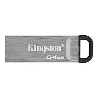 Flash Kingston USB 3.2 DT Kyson 64GB Silver/Black inc mus