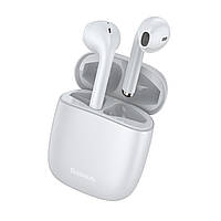 Навушники Baseus Encok True Wireless Earphones W04 White (2022 Edition) inc mus