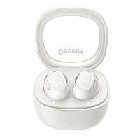 Навушники Baseus Bowie WM02 True Wireless Earphones creamy-white inc mus