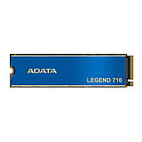 SSD M.2 ADATA LEGEND 710 1TB 2280 PCIeGen 3x4 3D NAND Read/Write: 2400/1800 MB/sec mus