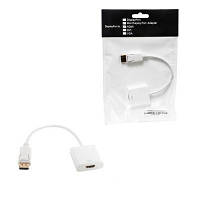 Переходник DisplayPort to HDMI PowerPlant KD00AS1236 JLK